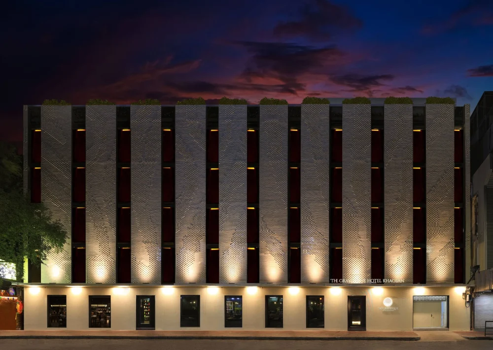 The Gravitique Hotel