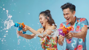6 Best Places to Celebrate Songkran in Bangkok Songkran in Bangkok, best places for Songkran, Songkran festival, Thai New Year, where to celebrate Songkran, Bangkok Songkran guide