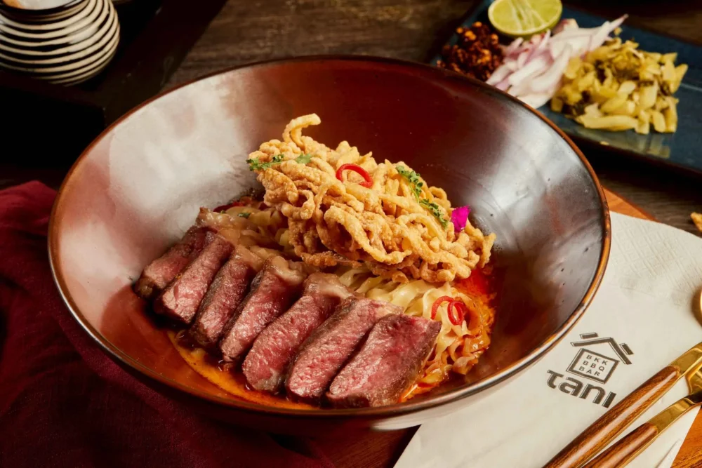 Best Khao soi in Khaosan with fantastic beef in Bangkok